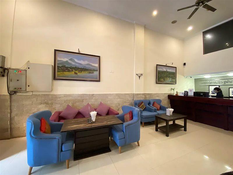 City Centre Hotel Phnom Penh Exterior foto