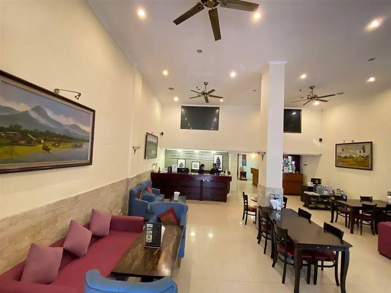 City Centre Hotel Phnom Penh Exterior foto